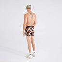 Saxx Mens Black Anyway You Slice It Droptemp Cooling Cotton Boxer Brief