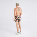 Saxx Mens Black Anyway You Slice It Droptemp Cooling Cotton Boxer Brief