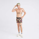 Saxx Mens Black Anyway You Slice It Droptemp Cooling Cotton Boxer Brief