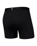 Saxx Mens Black Droptemp Cooling Cotton Boxer Brief