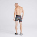 Saxx Mens Light and Shadow Quest Quick Dry Mesh Boxer Brief