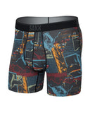 Saxx Mens Light and Shadow Quest Quick Dry Mesh Boxer Brief