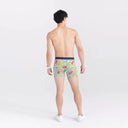 Saxx Mens Vibe Super Soft Boxer Brief Cool Ranch Light Blue