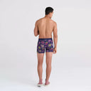 Saxx Mens Disco Fruit Maritime Blue Vibe Super Soft Boxer Brief