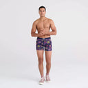 Saxx Mens Disco Fruit Maritime Blue Vibe Super Soft Boxer Brief