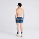 Saxx Mens Dark Ink Forest Walk Vibe Super Soft Boxer Brief