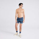 Saxx Mens Dark Ink Forest Walk Vibe Super Soft Boxer Brief