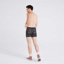 Saxx Mens Black Junk Man Vibe Super Soft Boxer Brief