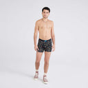 Saxx Mens Black Junk Man Vibe Super Soft Boxer Brief