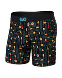 Saxx Mens Black Junk Man Vibe Super Soft Boxer Brief