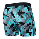 Saxx Mens Vibe Island Camo Black Boxer Brief