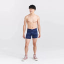 Saxx Mens Vibe Variegated Stripe Boxer Brief