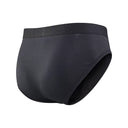 Saxx Men's Ultra Super Softer w/Fly Brief Black/Black