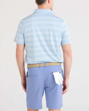 Saxx Mens Tidal Blue Caddie 8" Golf Shorts