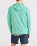 Saxx Mens Mint Heather Droptemp All Day Cooling Hoodie