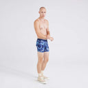 Saxx Mens Daybreak Camo/Black Droptemp Cooling Cotton 2PK Boxer Brief