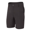 Saxx Men's Go To Town 2 In 1 Short 9" Faded Black