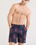 Saxx Mens Wild Ginger Camo Betawave 2n1 19" Boardie Short