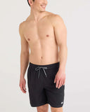 Saxx Mens Black Oh Bouy 2in1 7" Volley Short