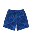Saxx Mens Daisy Blue White Noise Oh Buoy 2in1 Volley Shorts