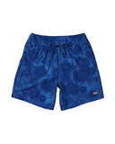 Saxx Mens Daisy Blue White Noise Oh Buoy 2in1 Volley Shorts