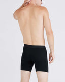 Saxx Mens Black Vibe Xtra Super Soft Boxer Brief