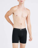 Saxx Mens Black Vibe Xtra Super Soft Boxer Brief