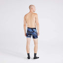 Saxx Mens Cloudbank Camo-Navy Vibe Xtra Super Soft Boxer Brief