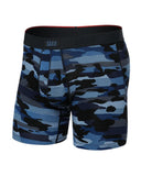 Saxx Mens Cloudbank Camo-Navy Vibe Xtra Super Soft Boxer Brief