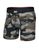Saxx Men's Vibe Xtra Soft Comfort Dunk Tank Camo Boxer Brief