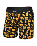 Saxx Men's Vibe Xtra Soft Comfort Go Nuts Black Boxer Brief