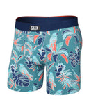 Saxx Men's Vibe Xtra Soft Comfort Island Tropics Seascape Boxer Brief
