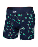 Saxx Men's Vibe Xtra Soft Comfort Olive You Maritime Boxer Brief