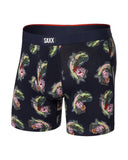 Saxx Mens Maritime Surf and Turf Vibe Xtra Fly Boxer Brief