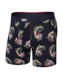 Saxx Mens Maritime Surf and Turf Vibe Xtra Fly Boxer Brief