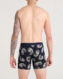 Saxx Mens Maritime Surf and Turf Vibe Xtra Fly Boxer Brief