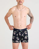 Saxx Mens Maritime Surf and Turf Vibe Xtra Fly Boxer Brief