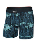 Saxx Men's Vibe Xtra Soft Comfort The Clearing Storm Blue Boxer Brief