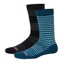 Saxx Mens Whole Package 2pk Crew Socks