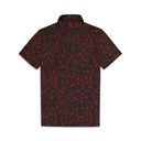 Puma Mens Puma Black Mattr Pastimes Polo