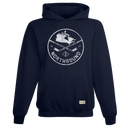 Northbound Boys Navy Heather Hockey Division Pullover Hoodie