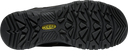 Keen Mens Targhee IV Triple Black Shoe