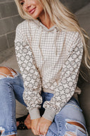 Ampersand Ave Ladies First Date University Hoodie