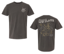 Northbound Supply Co. Mens Charcoal Friends in Low Places Tshirt