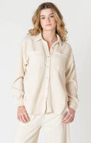 Dex/Room 34 Ladies Cake Batter Thermal Knit Jacket