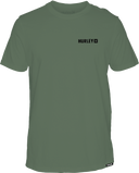 Hurley Mens Malverde Everyday Four Corners SS Tshirt