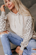 Ampersand Ave Ladies First Date University Hoodie