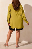 Tribal Ladies Aloeleaf Size Inclusive Flowy Raglan Sleeve Shirt