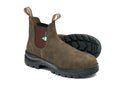 Blundstone Mens Rustic Brown RotoFlex Work & Safety Boot