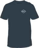 Hurley Mens Navy Velocity SS Tshirt